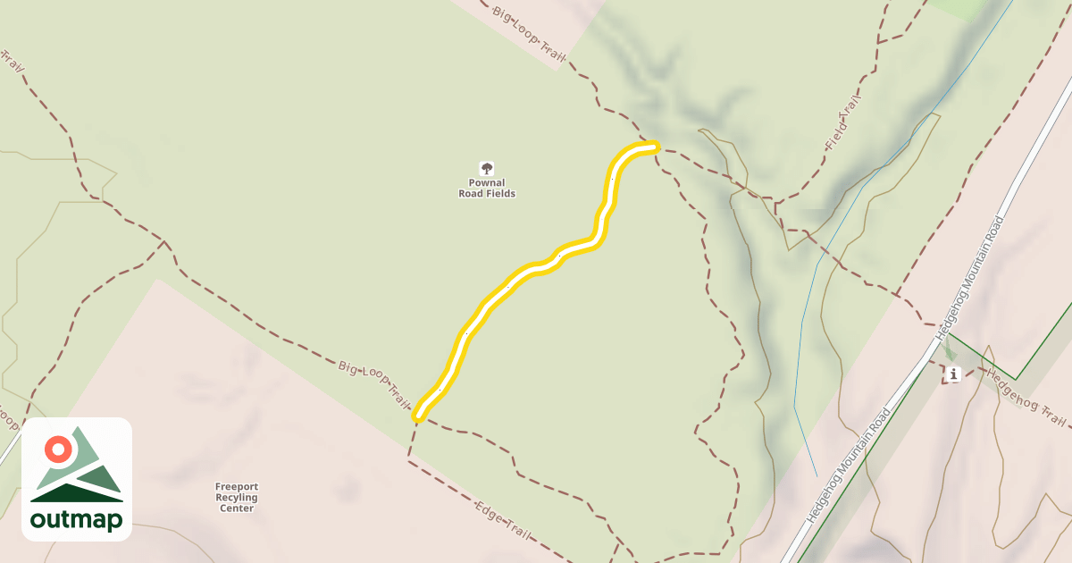 Map of Dump Spur