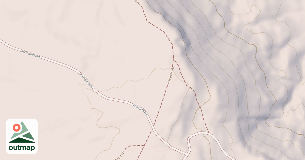 Map of Arch Loop