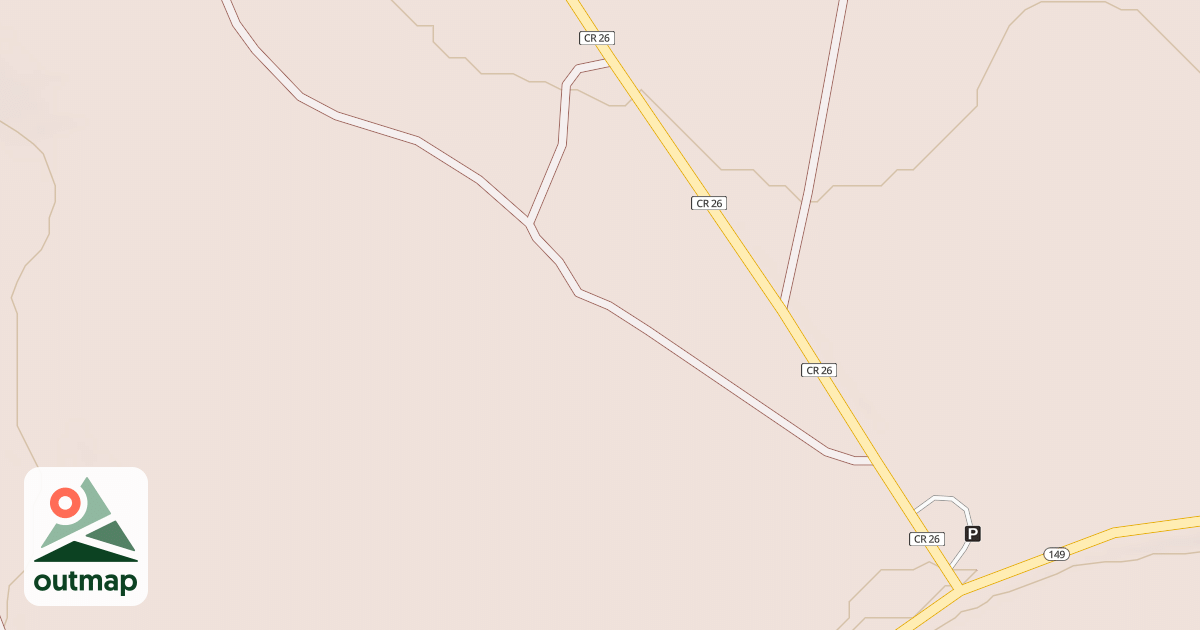 Map of BLM National GTLF Public Motorized Roads 62299eb0-2459-4b46-8f77-c0b25ffbafaf