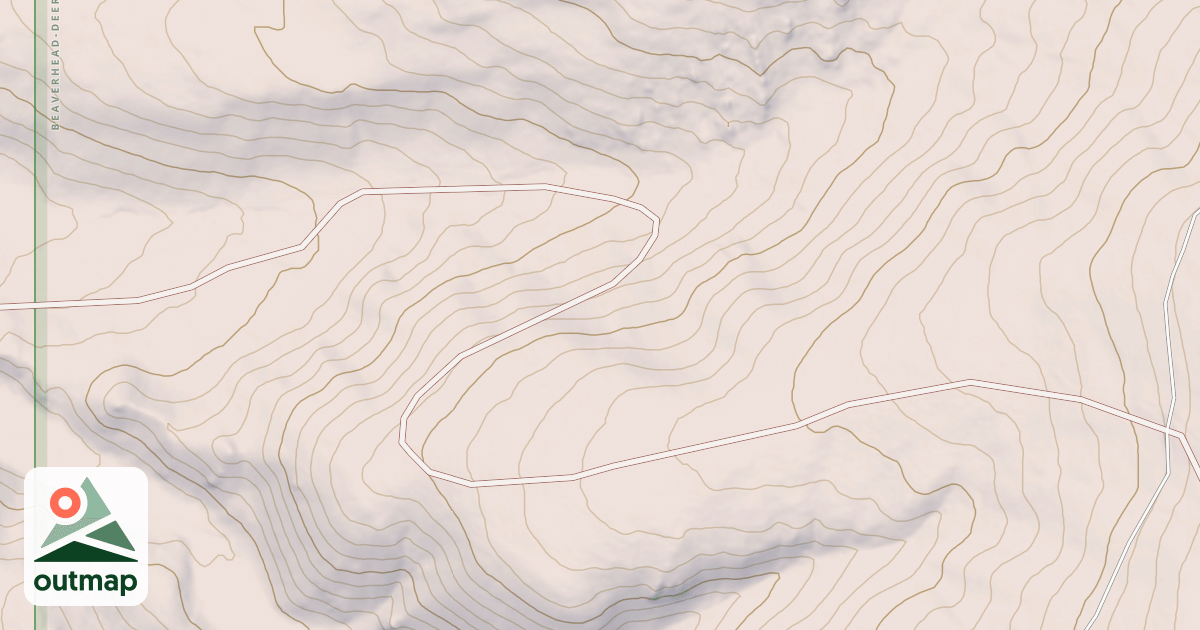 Map of ASPEN SPRING