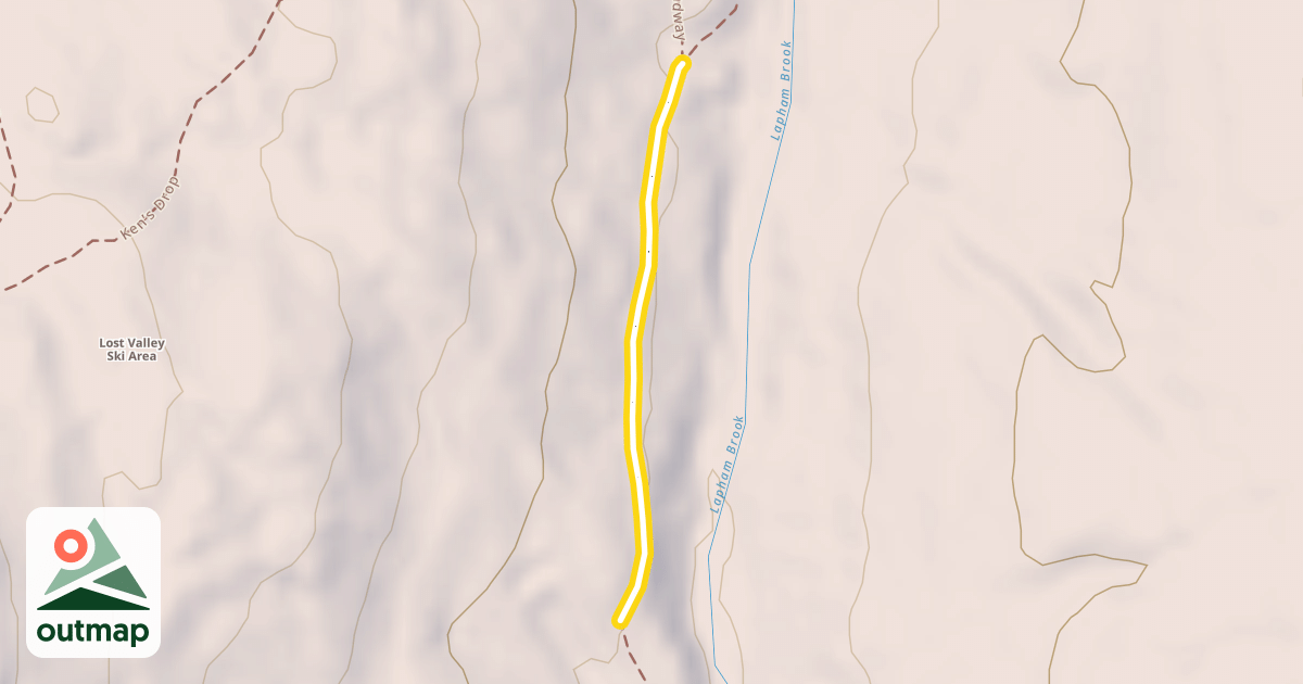 Map of Entrance Trail