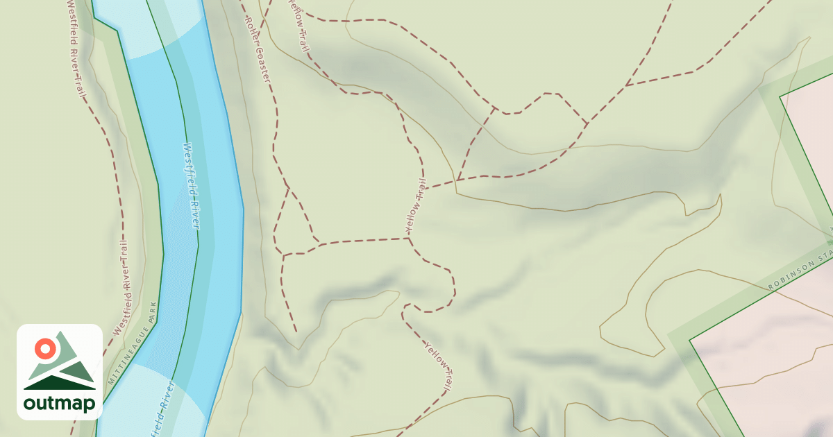 Map of USGS National Digital Trails 820027e5-f9b4-412f-8685-49653f39d673