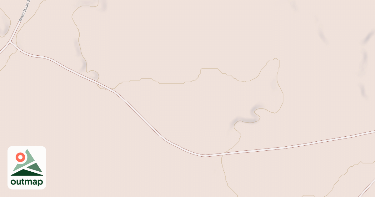Map of CACHE CABIN