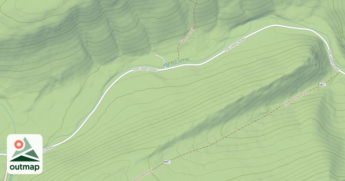 Map of Bald Eagle State Forest Snowmobile Trails
