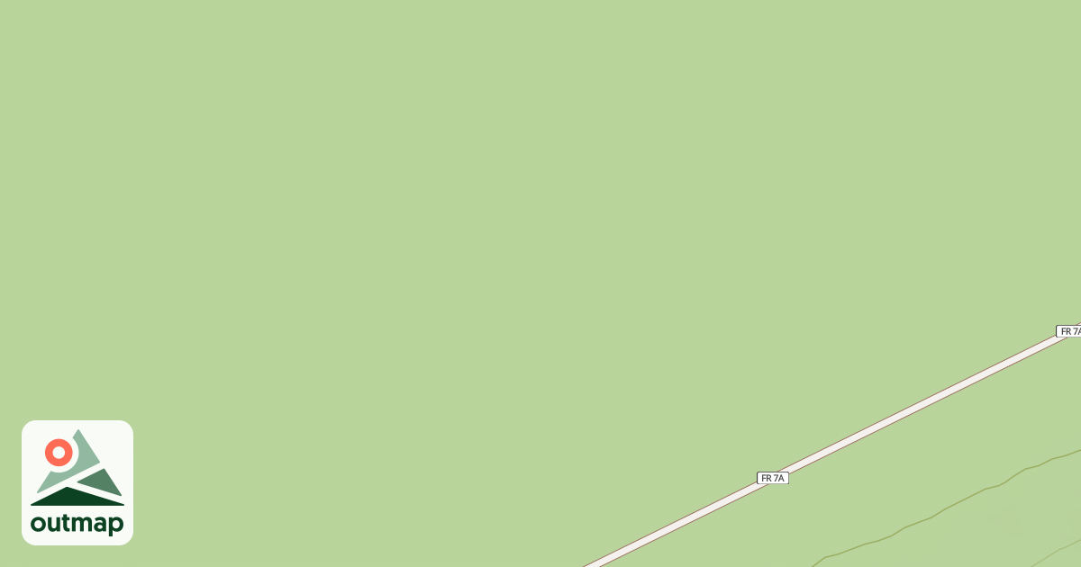 Map of USFS National Forest System Roads {48DBB2F7-8F44-4CD5-AF1D-E50FCD491BDF}