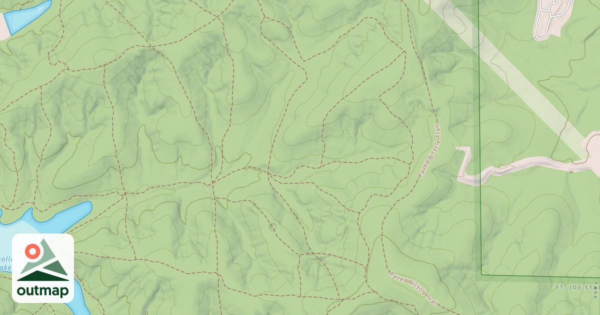 Map of Orv Trail System