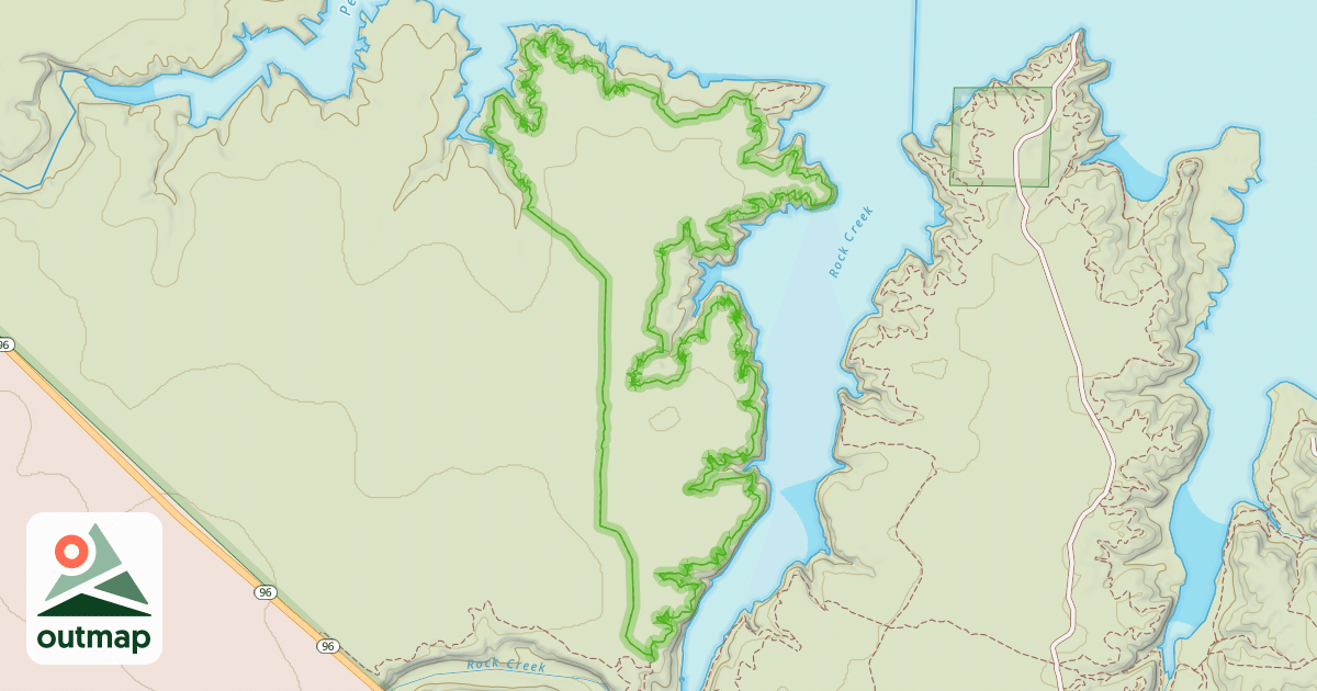 Map of Voodoo Loop