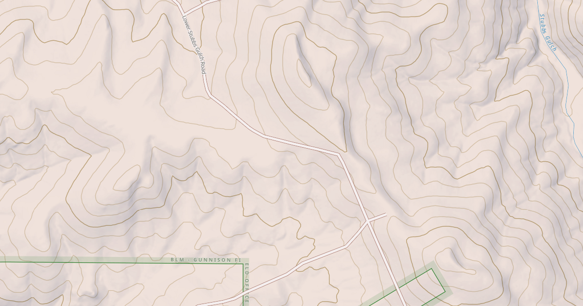 Map preview of BLM National GTLF Public Motorized Roads 3470278e-028c-471d-bbcb-61f4ef830214