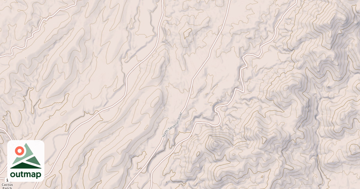 Map of BLM National GTLF Public Motorized Roads 0dc75d73-a5ac-423d-a119-730a6ec628ba