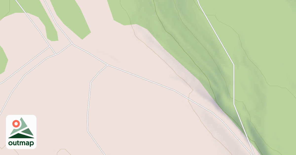Map of Rock Run ATV Trails