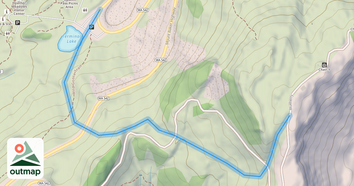 Map of Blueberry