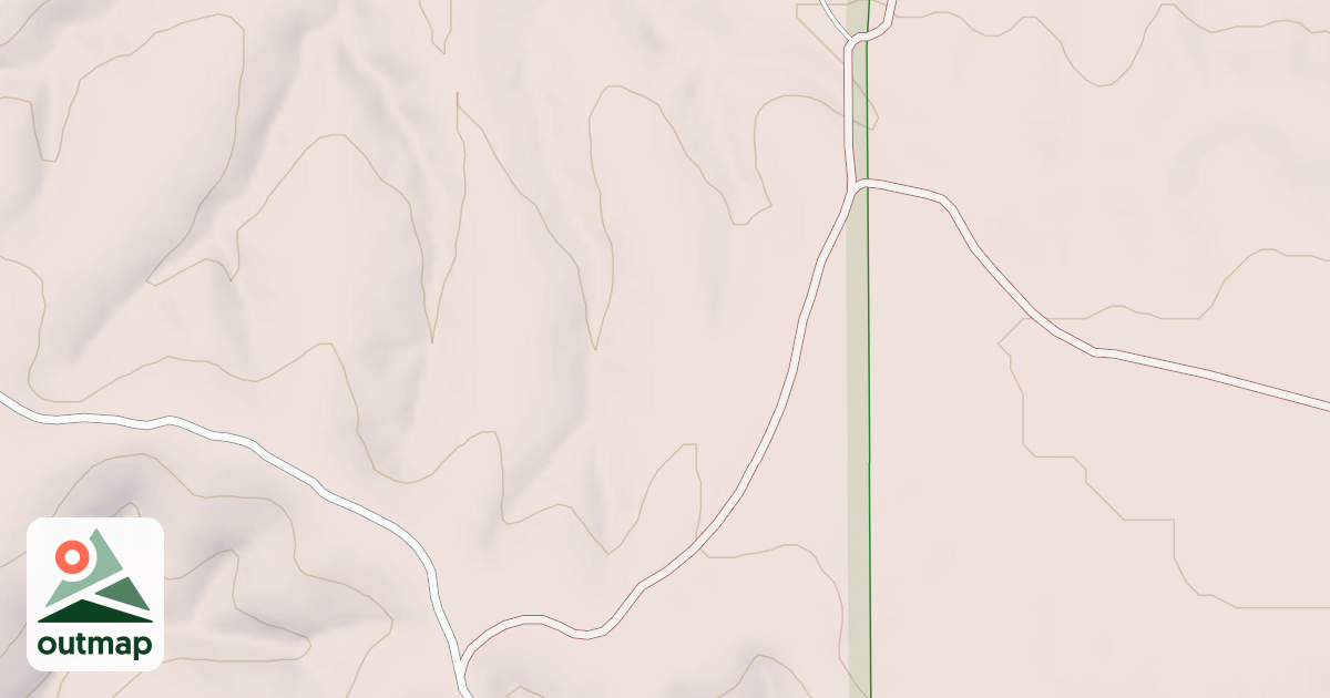 Map of SOUTH DEER CREEK