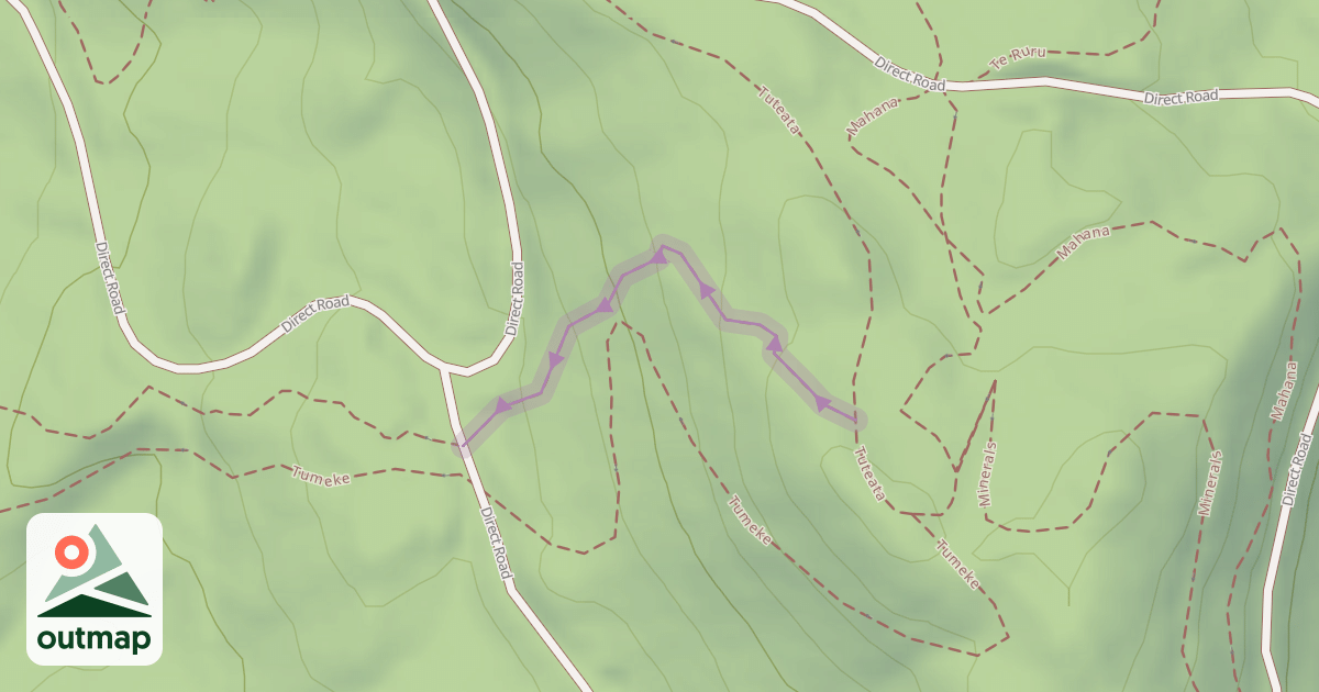 Map of Divine Wind (Formally Kamakazi)