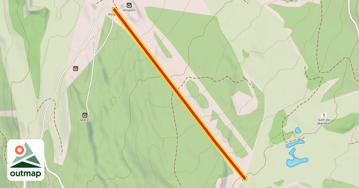 Map of Altiport