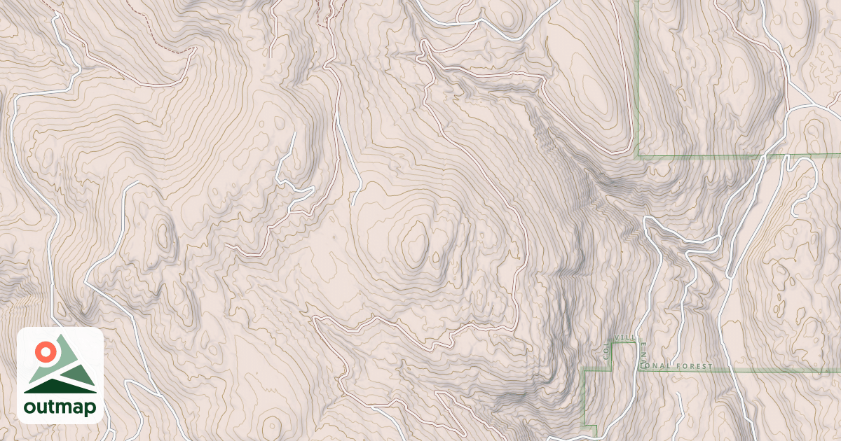Map of LAFLEUR