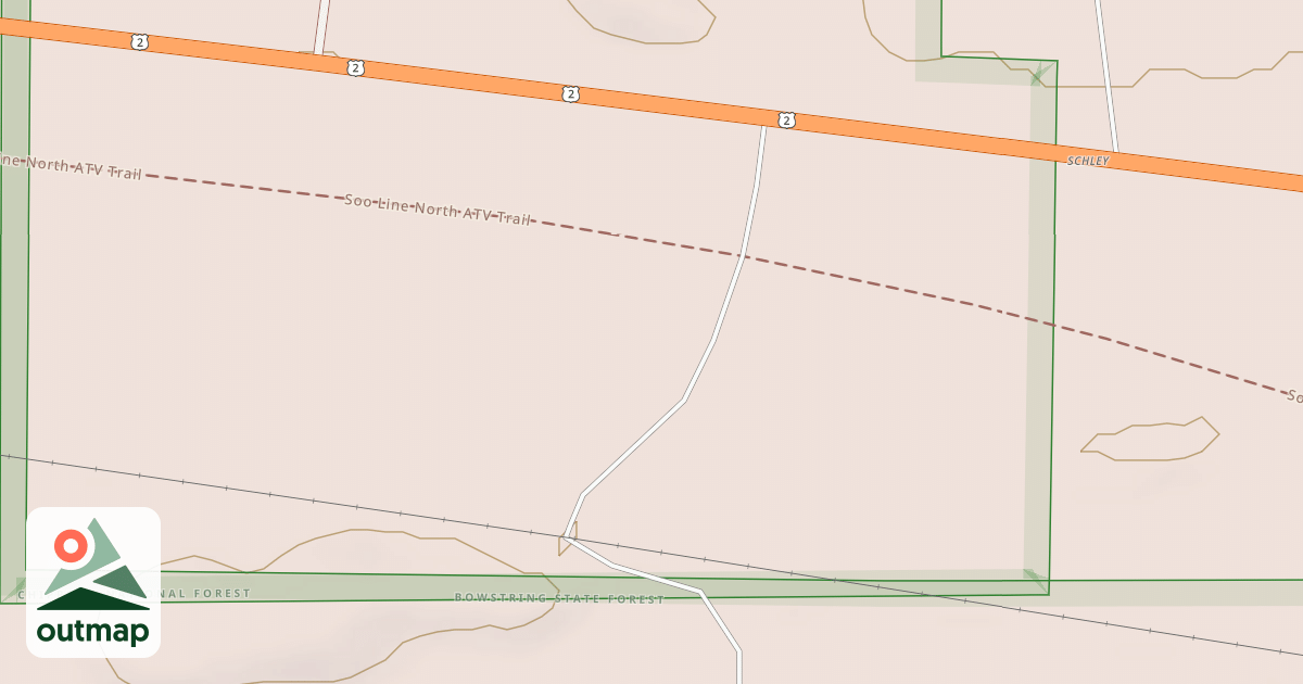 Map of FOLSOM CABINS