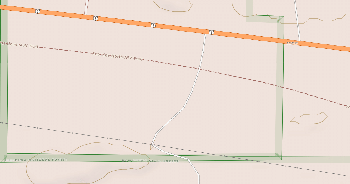 Map preview of FOLSOM CABINS