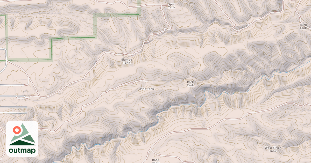 Map of USFS National Forest System Roads {B657E874-2A55-48B2-B858-0C10F67E281C}
