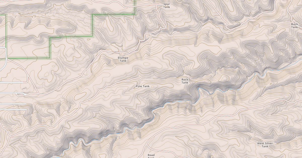 Map preview of USFS National Forest System Roads {B657E874-2A55-48B2-B858-0C10F67E281C}