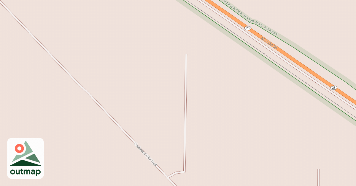 Map of HAYWIRE GRADE SPUR B
