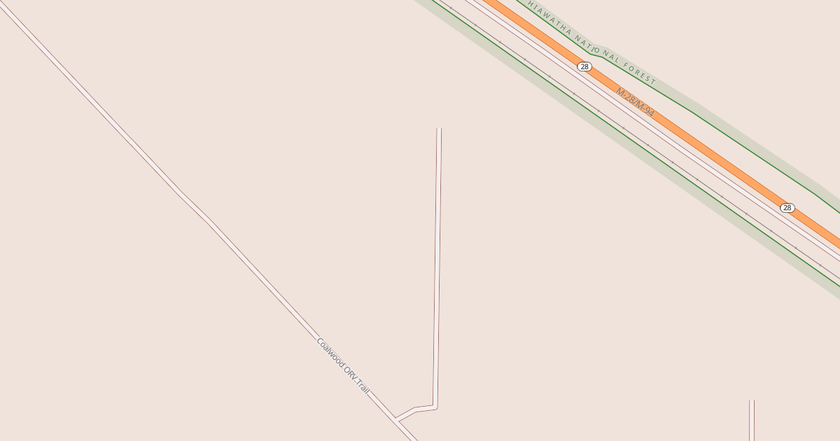 Map preview of HAYWIRE GRADE SPUR B