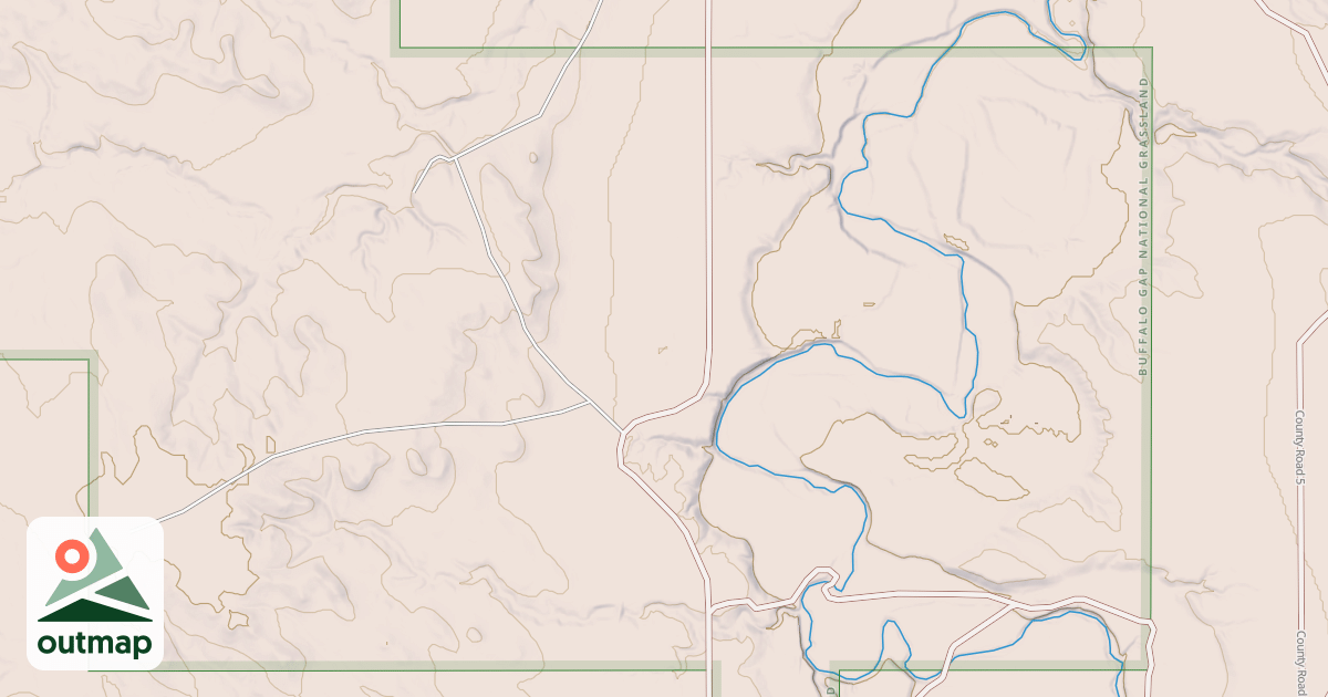 Map of WILLIAMS