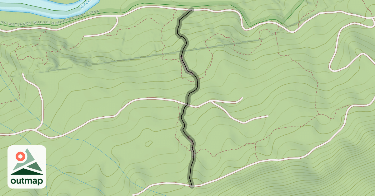 Map of Green Currie