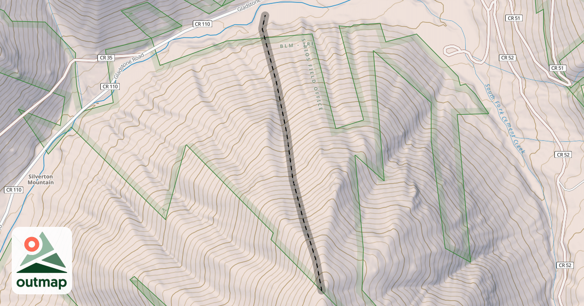 Map of Spiltski