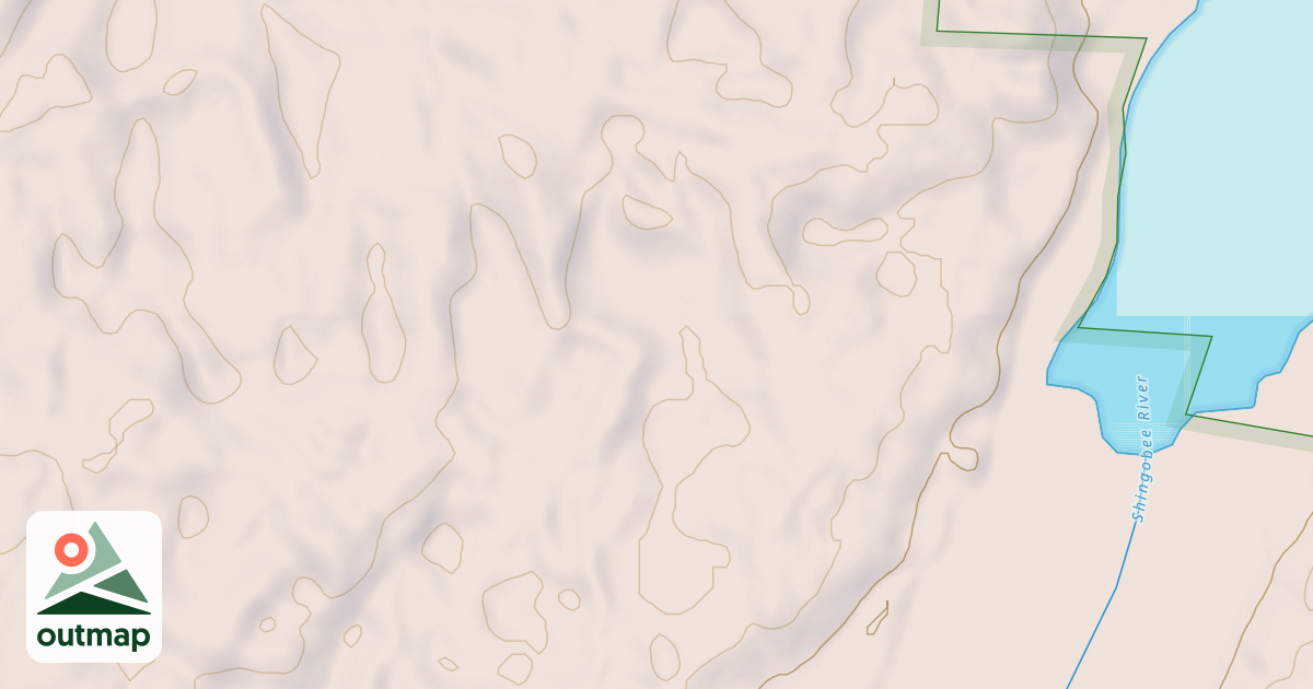 Map of FR 2817 SPUR A