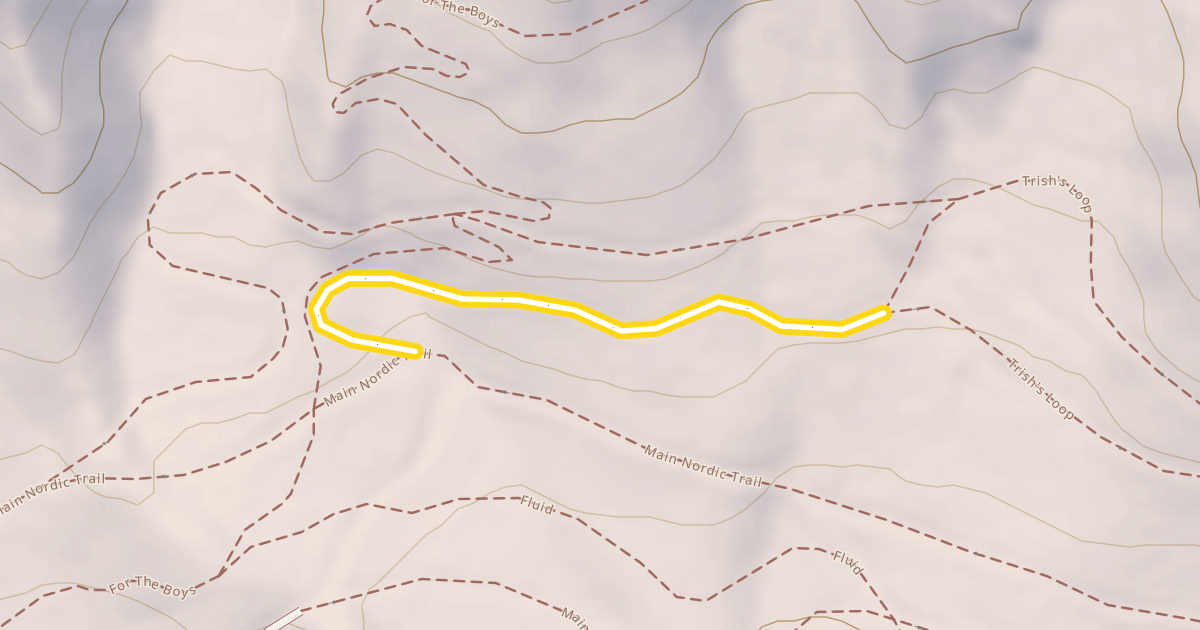 Map preview of Trish's Loop