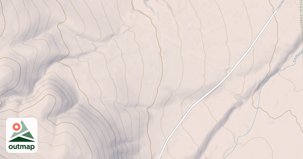 Map of 42363