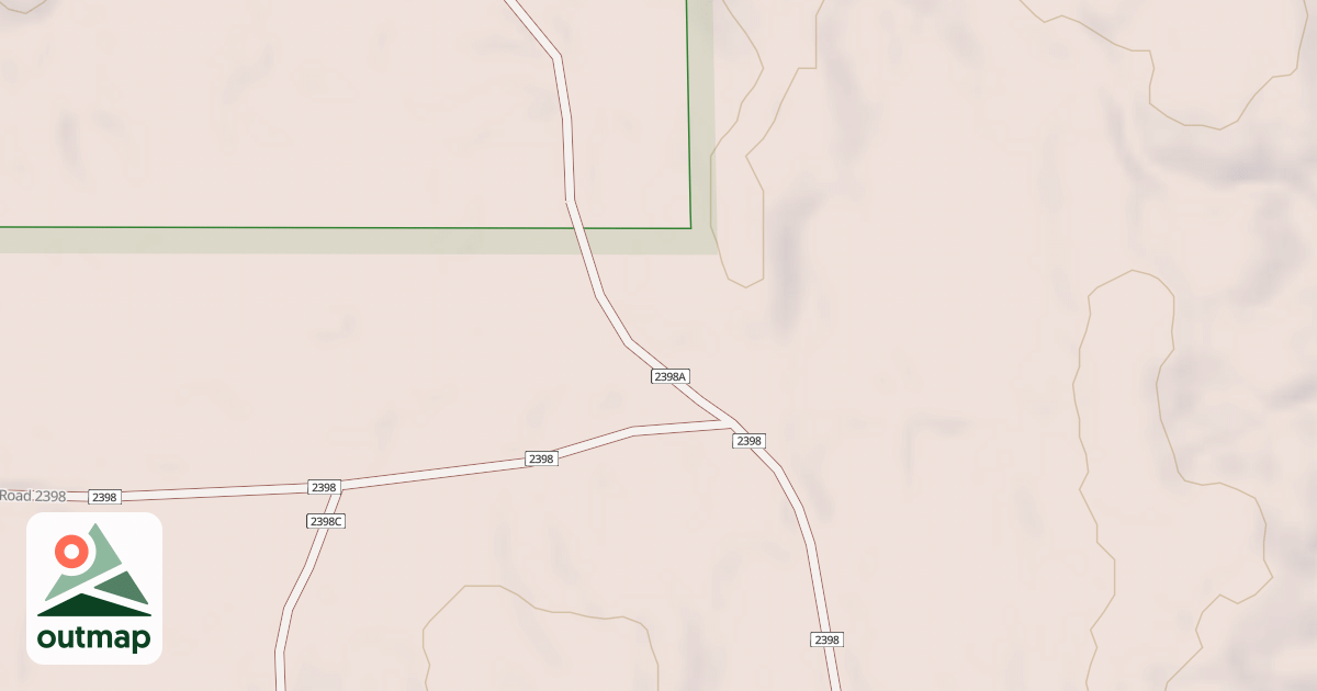 Map of LTS SPUR A
