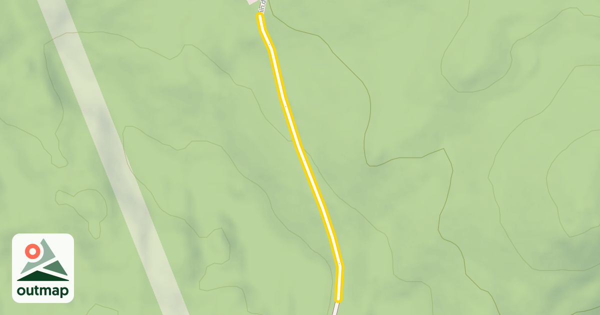 Map of Chemin d'Oye-et-Pallet