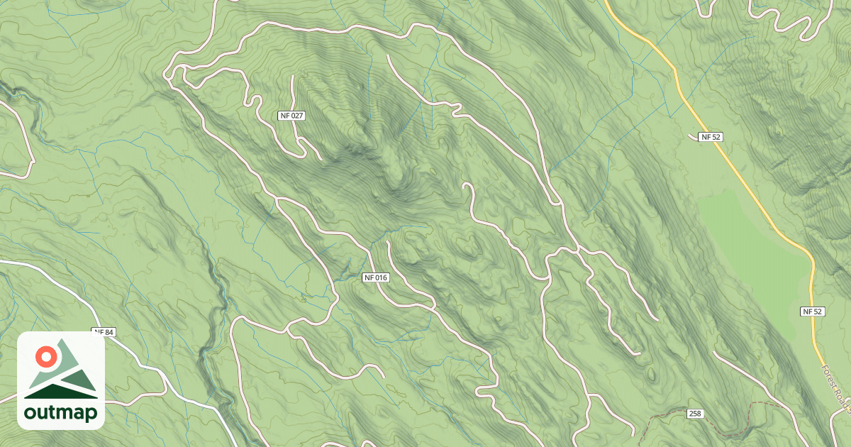 Map of MARTEN