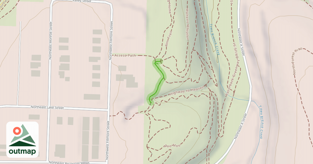 Map of Tech Hub Connector