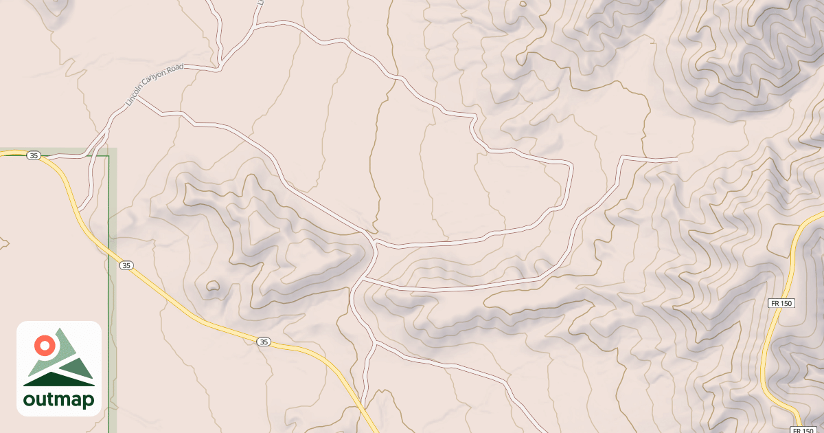 Map of 4085 Y
