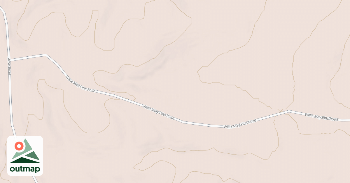 Map of USFS National Forest System Roads {9401BE20-5A7F-42BA-98A8-42E28F8712EB}