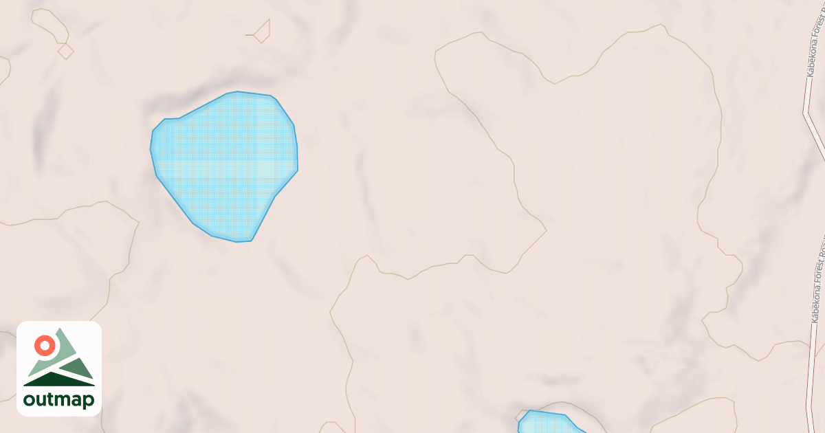 Map of Round River Drive