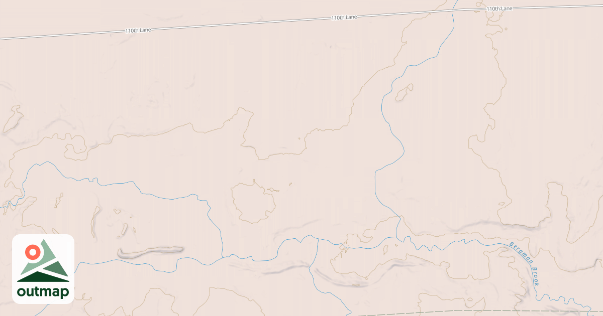 Map of Red Top Trail