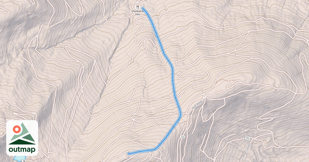 Map of Zip Down