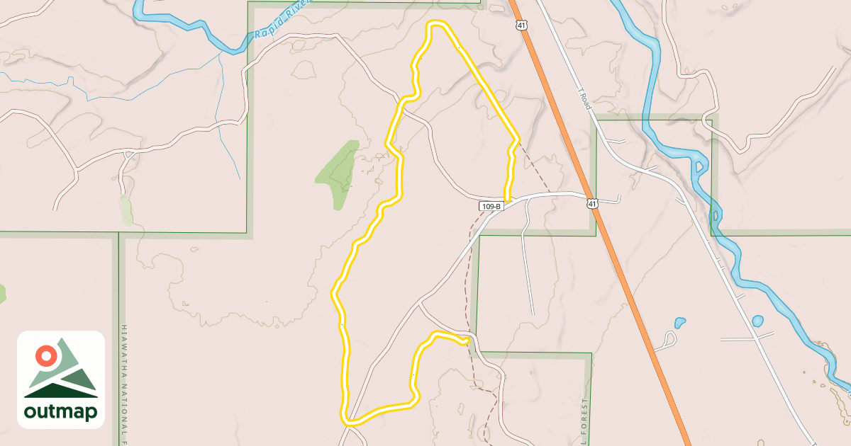 Map of A Loop
