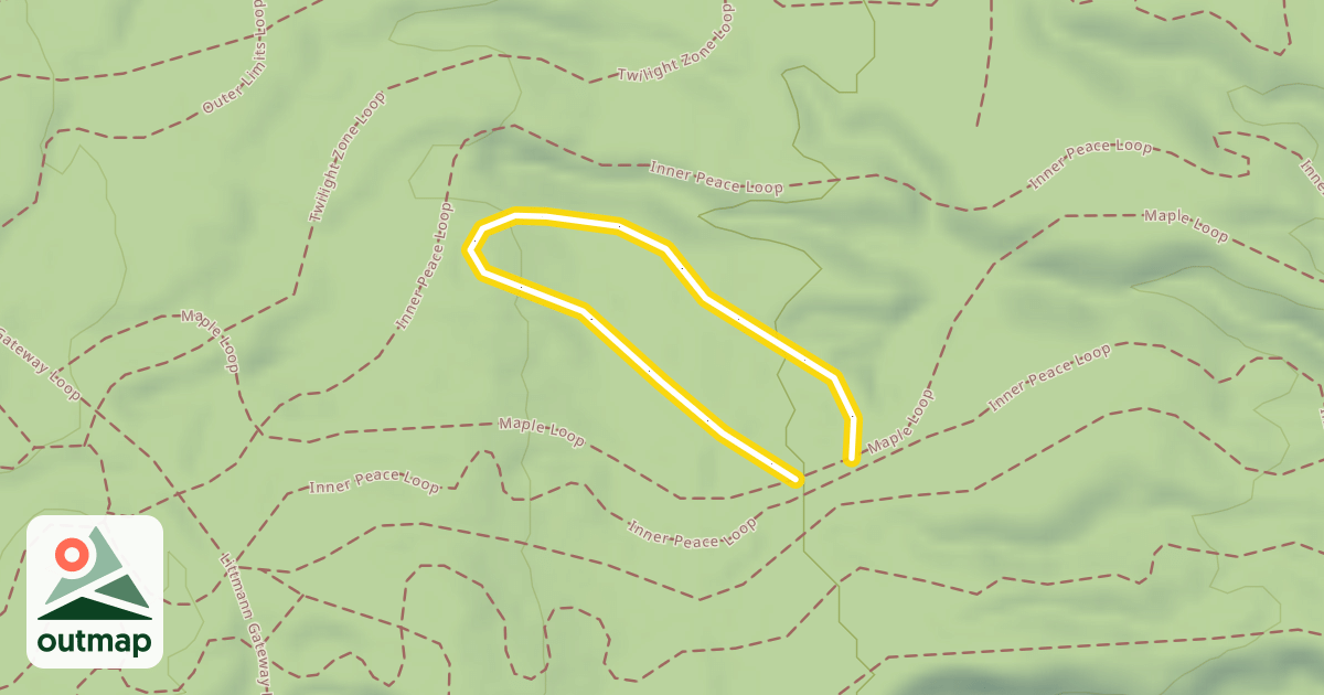 Map of Balsalm Finger