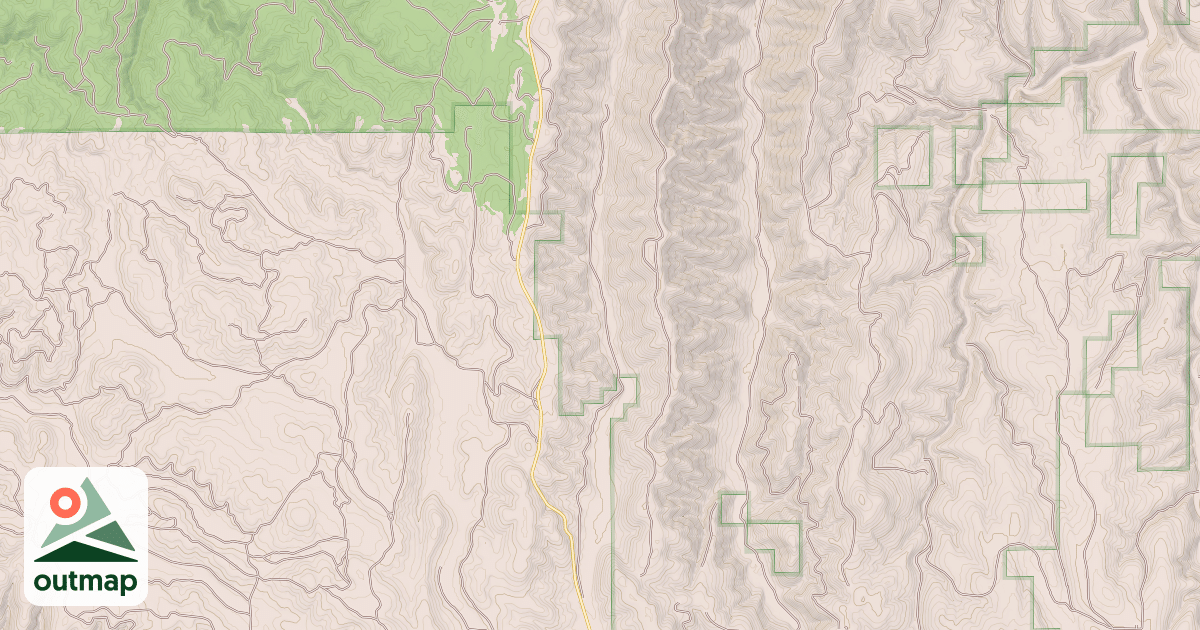 Map of DAVIS CR