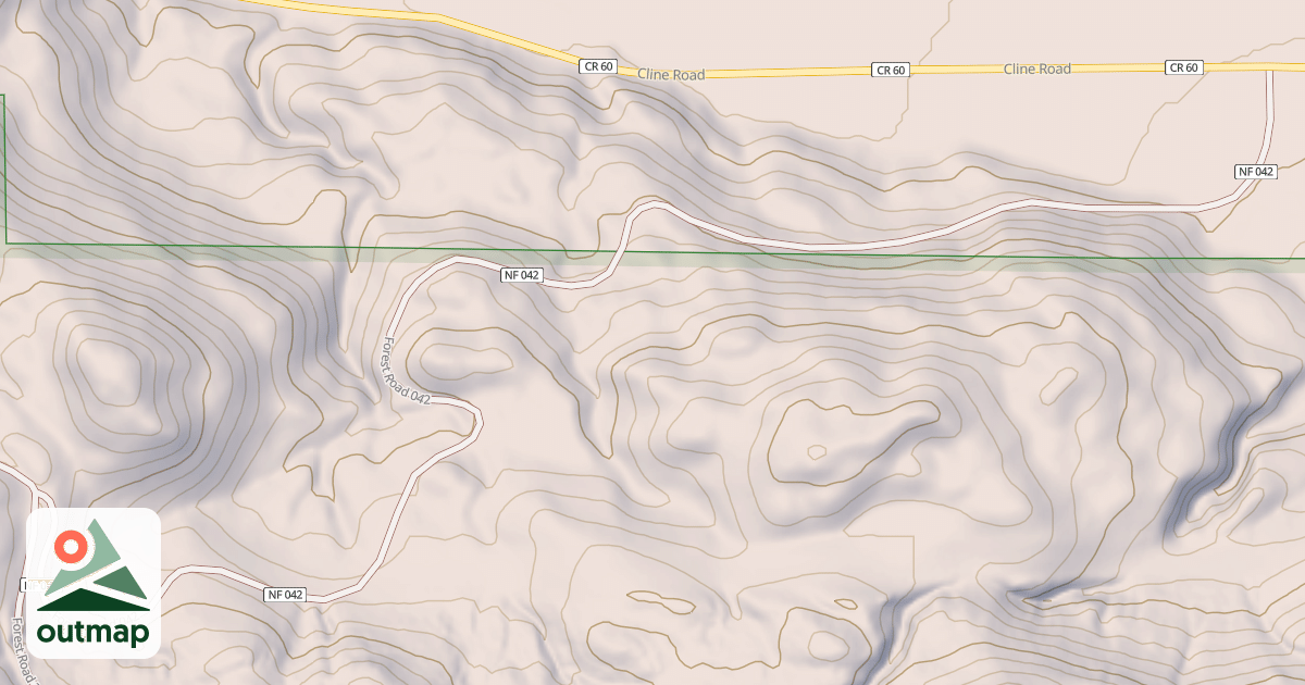Map of CUNNINGHAM CR