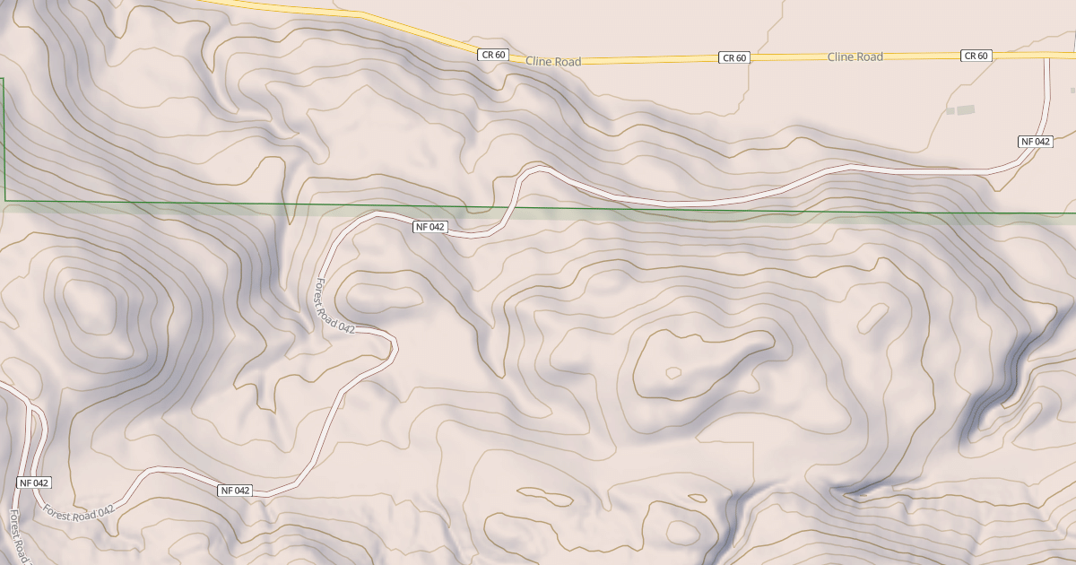 Map preview of CUNNINGHAM CR