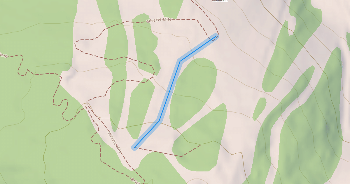 Map preview of Upper Fox