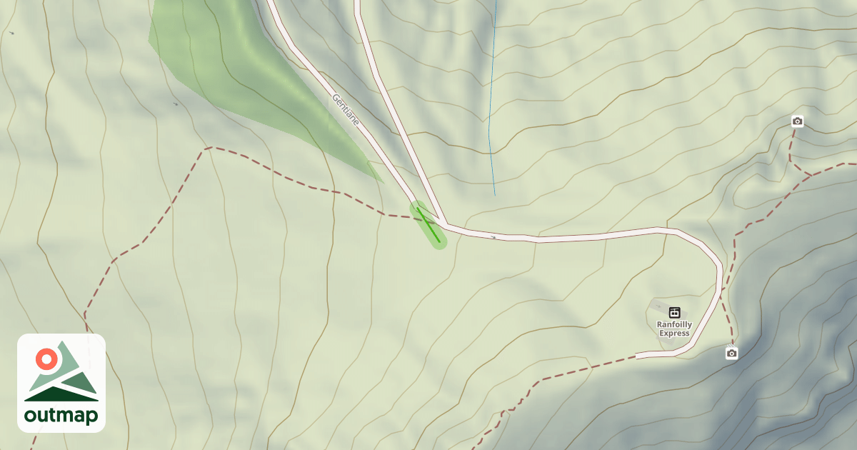 Map of Gentiane