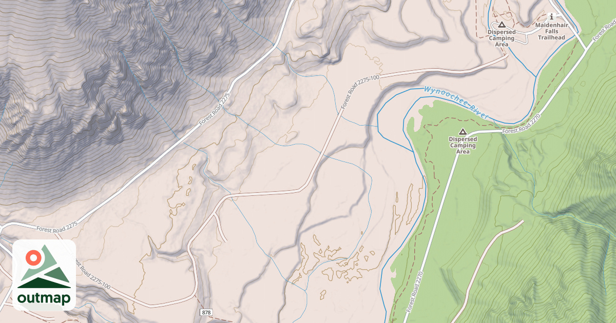 Map of W 240