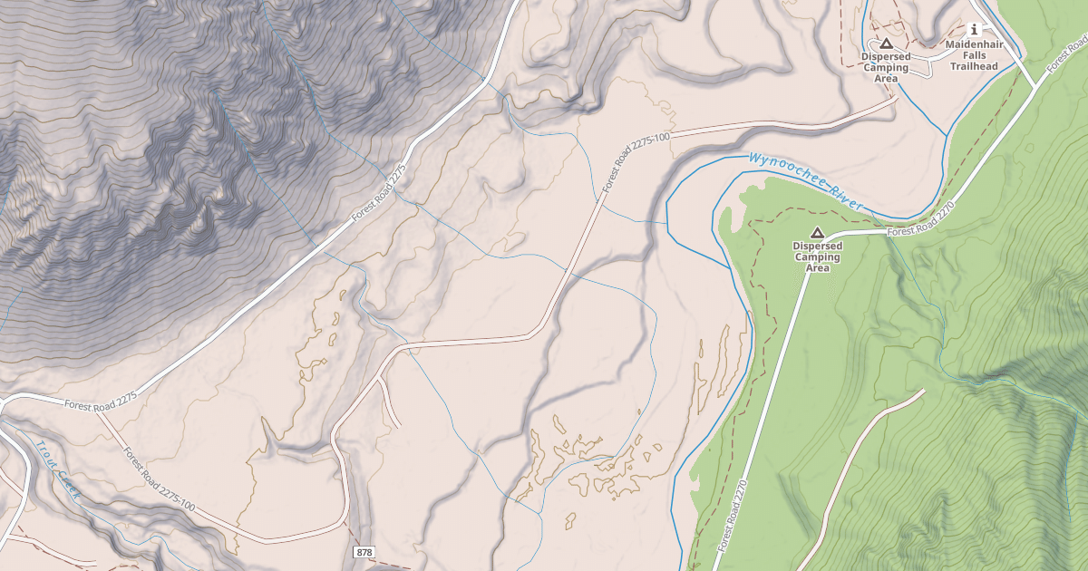 Map preview of W 240
