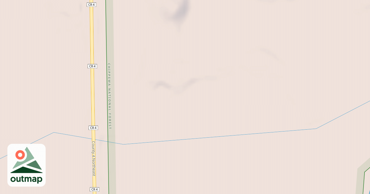 Map of CASS CO. 4 SPUR 2790